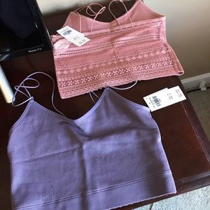 NWT Hollister Bralettes